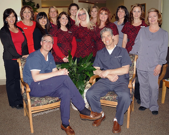 The Rocky Mountain Periodontal Specialists team