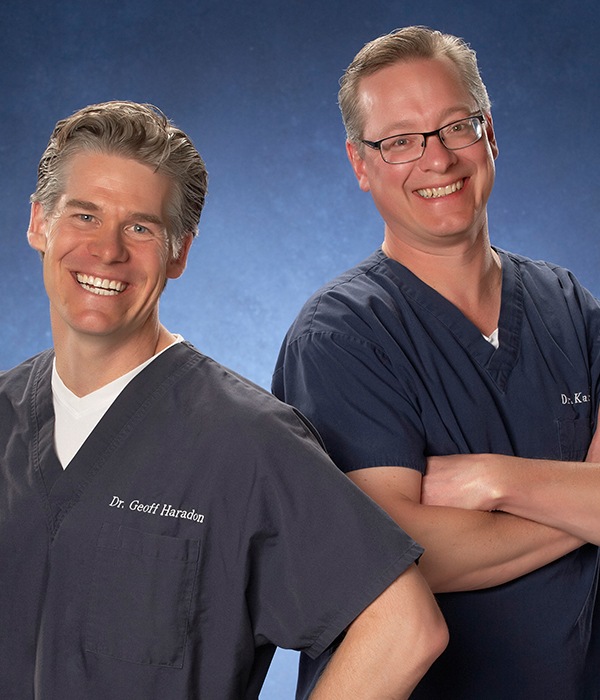 Coloardo Springs periodontists Dr. Haradon and Dr. Lackler
