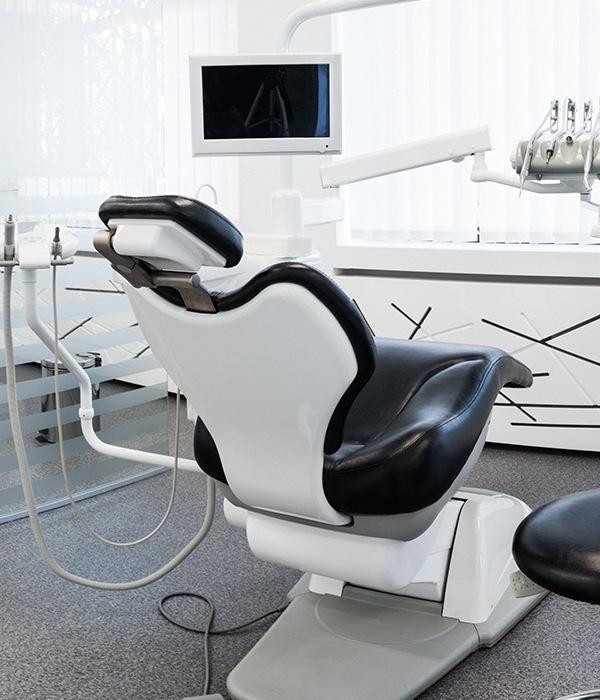 Dental treatment room