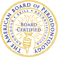 American Board of Periodontology logo