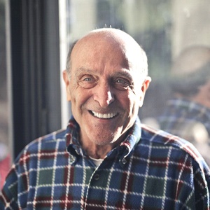 Older man with dental implants in Colorado Springs smiling