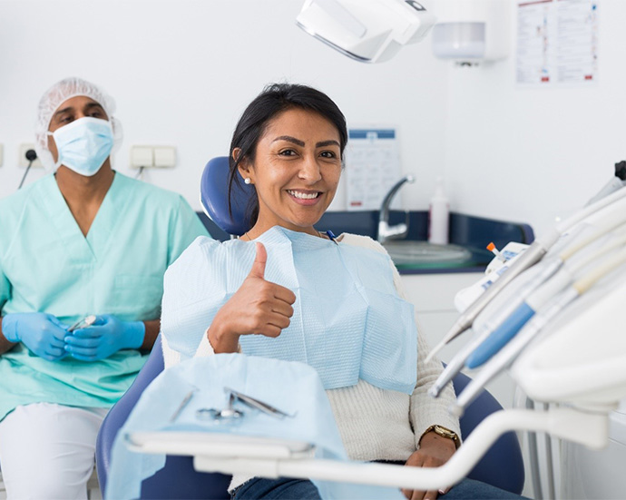 a sedation dentistry patient in Colorado Springs