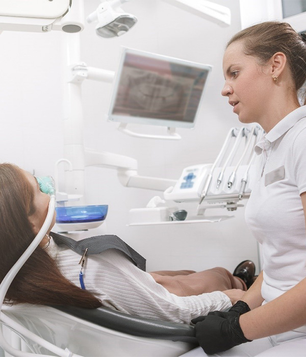  a sedation dentistry patient in Colorado Springs