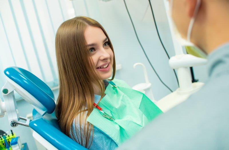 Patient asking ‘is sedation dentistry covered by insurance’